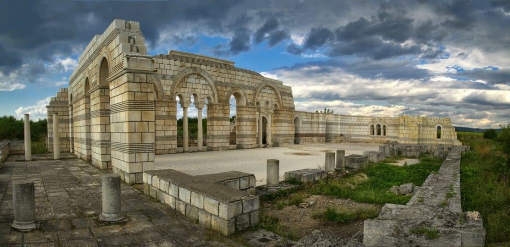 Национален историко-археологически резерват Плиска